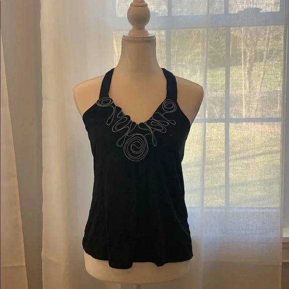 𝅺zipper‎ design t back tank - Picture 1 of 4